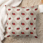 Natuurlijk patroon kussen (Deken)