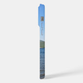 Natuurlijk Patroon Zeezicht iPhone Hoesje (Linkerkant)