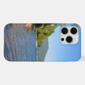 Natuurlijk Patroon Zeezicht iPhone Hoesje (Achterkant horizontaal)