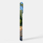 Natuurlijk Patroon Zeezicht iPhone Hoesje (Rechterkant)
