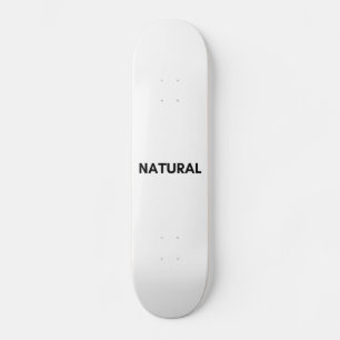 natuurlijk persoonlijk skateboard