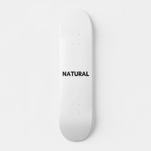 natuurlijk persoonlijk skateboard