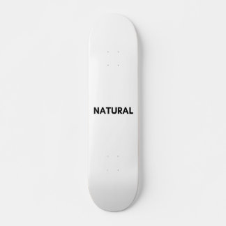 natuurlijk persoonlijk skateboard