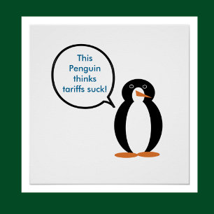 Natuurlijk Pinguïn Bewustzijn Erfgoed Cadeau Perfect Poster