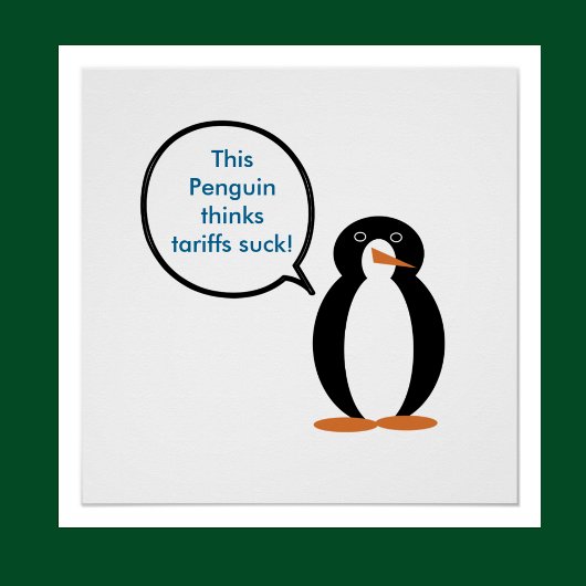 Natuurlijk Pinguïn Bewustzijn Erfgoed Cadeau Perfect Poster