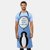 Natuurlijk Pinguïn Bewustzijn Erfgoed Cadeau Schort (Gedragen)