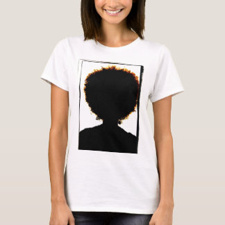 Natuurlijk portret t-shirt
