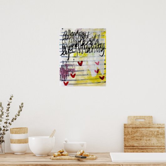 Natuurlijk Poster (Keuken)