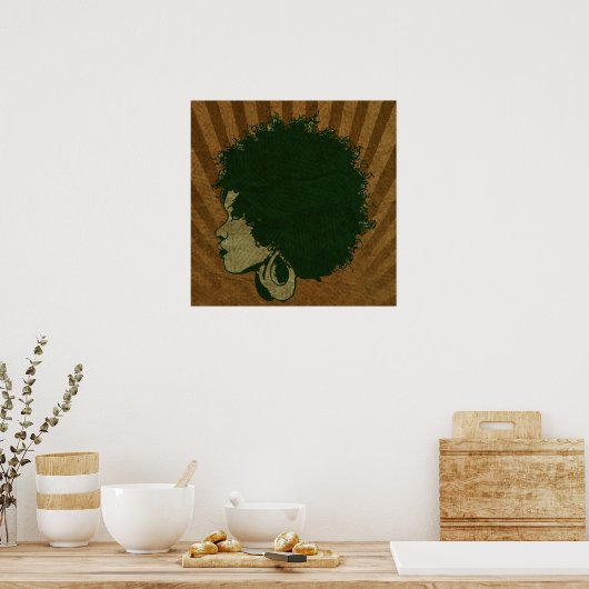  natuurlijk poster (Keuken)