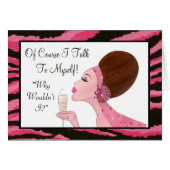 "Natuurlijk praat ik met mezelf..." (Voorkant Horizontaal)