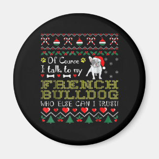 Natuurlijk praat ik met mijn Franse bulldog Magneet