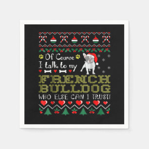 Natuurlijk praat ik met mijn Franse bulldog Servet