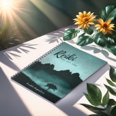 Natuurlijk Reiki Master en Yoga Mediatiedocent Notitieboek