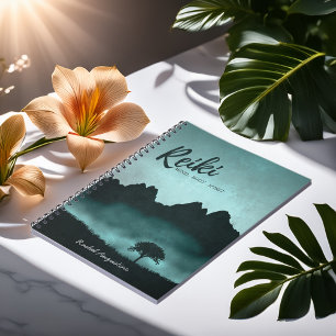 Natuurlijk Reiki Master en Yoga Mediatiedocent Notitieboek