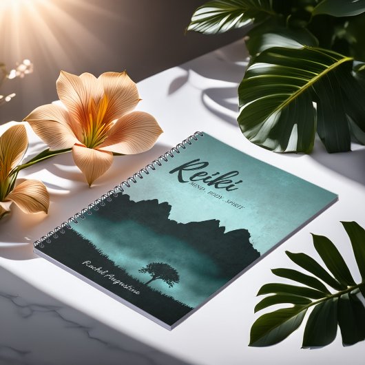 Natuurlijk Reiki Master en Yoga Mediatiedocent Notitieboek