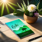 Natuurlijk Reiki Meester Yoga Meditatie instructeu Notitieboek