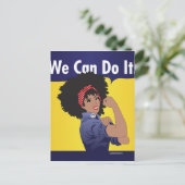 Natuurlijk revolutionair briefkaart (Staand voorkant)