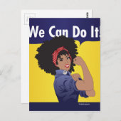 Natuurlijk revolutionair briefkaart (Voorkant / Achterkant)