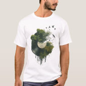 Natuurlijk Ritme Vinyl T-shirt (Voorkant)