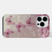 Natuurlijk Schilderij: Vlinder & Bloem iPad Hoes iPhone Hoesje (Achterkant horizontaal)