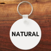 natuurlijk sleutelhanger (Voorkant)