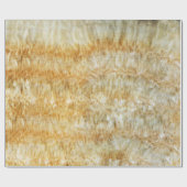 Natuurlijk steenkool cadeaupapier (Vlak)