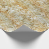 Natuurlijk steenkool cadeaupapier (Hoek)