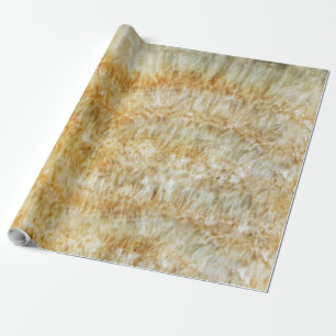Natuurlijk steenkool cadeaupapier