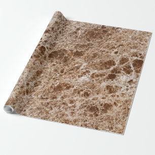 Natuurlijk steenkool cadeaupapier