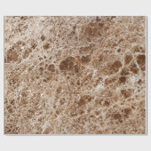 Natuurlijk steenkool cadeaupapier (Vlak)