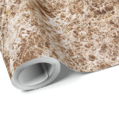 Natuurlijk steenkool cadeaupapier (Rol Hoek)