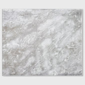 Natuurlijk steenkool cadeaupapier (Vlak)