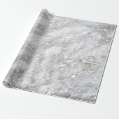 Natuurlijk steenkool cadeaupapier (Uitgerold)