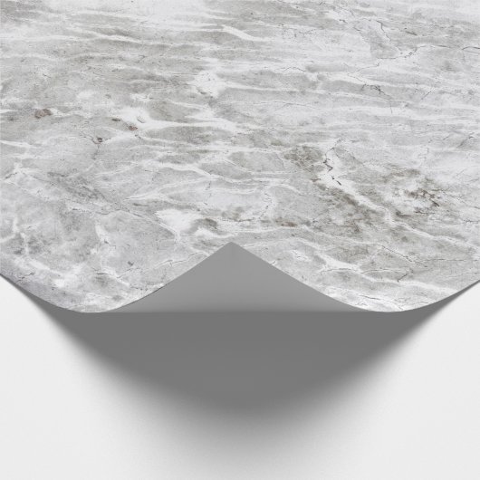 Natuurlijk steenkool cadeaupapier (Hoek)