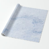 Natuurlijk steenkool cadeaupapier (Uitgerold)