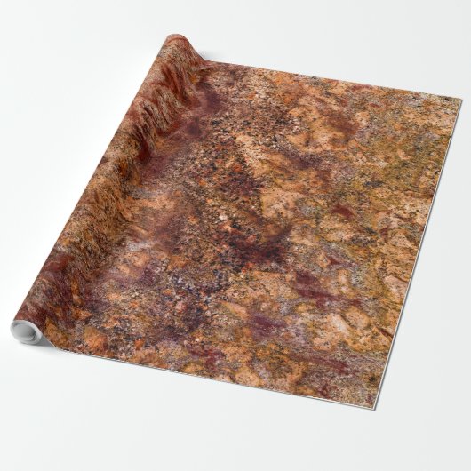 Natuurlijk steenkool cadeaupapier (Uitgerold)