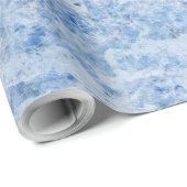 Natuurlijk steenkool cadeaupapier (Rol Hoek)