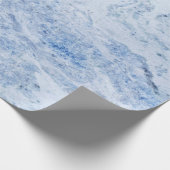 Natuurlijk steenkool cadeaupapier (Hoek)