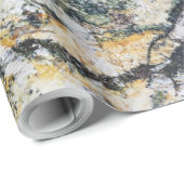 Natuurlijk steenkool cadeaupapier (Rol Hoek)