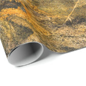 Natuurlijk steenkool cadeaupapier (Rol Hoek)