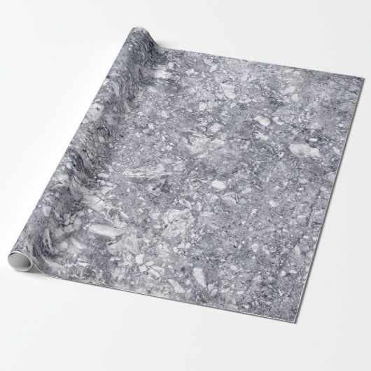 Natuurlijk steenkool cadeaupapier (Uitgerold)