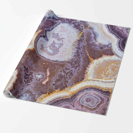 Natuurlijk steenkool cadeaupapier (Uitgerold)