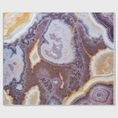 Natuurlijk steenkool cadeaupapier (Vlak)