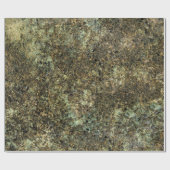 Natuurlijk steenkool cadeaupapier (Vlak)