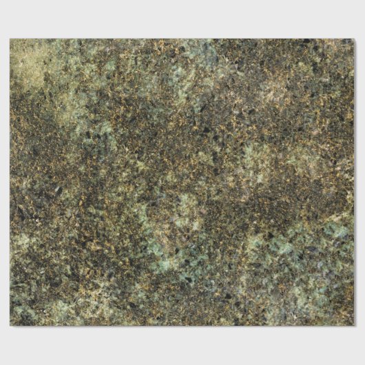 Natuurlijk steenkool cadeaupapier (Vlak)