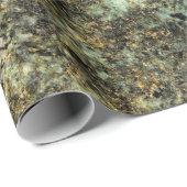 Natuurlijk steenkool cadeaupapier (Rol Hoek)