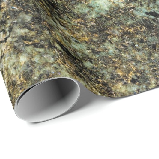 Natuurlijk steenkool cadeaupapier (Rol Hoek)