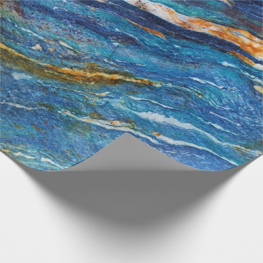 Natuurlijk steenkool cadeaupapier (Hoek)