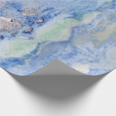 Natuurlijk steenkool cadeaupapier (Hoek)