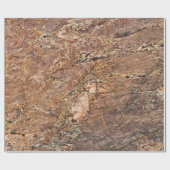 Natuurlijk steenkool cadeaupapier (Vlak)